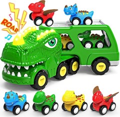 ENJSD Toys for 1 2 3 4 Year Old Boys, 5 in 1 Ages 2-4 with 4…