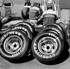 Goodyear Tire Decals – 1981 to 1993 – 1:24 Scale Waterslide decals