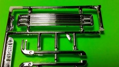 Custom Side Pipes 1977 Ford Van E150 Econoline 1/25 AMT FANTA Grill Wheel Flares
