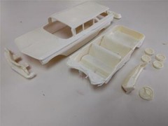 Vics Resins 60 Pontiac Station Wagon resin body