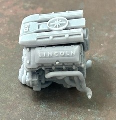Resin “Lincoln Premier 5.0” Modern Engine for scale model cars, 1/24 1/25