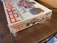 Tamiya 1/12 Big Scale Series 7 Ferrari 312B Formula One Model Kit 12 Sealed