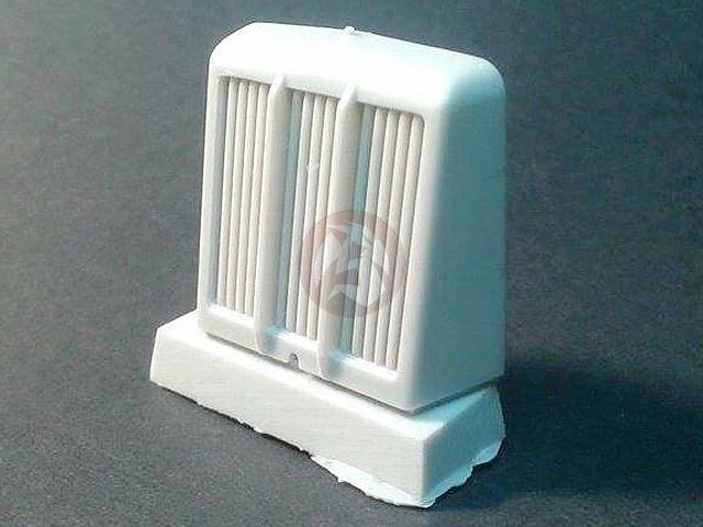 Panzer Art 1/35 Sd.Kfz.8 German Half-track Cooler Mask Radiator Grille RE35-492
