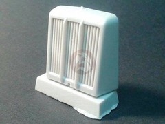 Panzer Art 1/35 Sd.Kfz.8 German Half-track Cooler Mask Radiator Grille RE35-492
