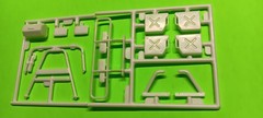 Brush Guard Roll Bar 1979 Jeep J-10 1/24 Pickup Truck 4×4 Tool Box Gas Cans