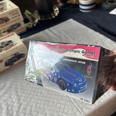 1996 Atlanta Olympic Games Dale Earnhardt Monogram Model Race car Unopened