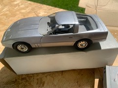 Vintage 1984 Chevrolet Corvette by ERTL in Bronze