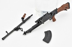 TomyTec Little Armory 1/12 LASW04 Strike Witches RTB BREN LMG Model Kit