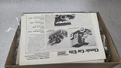 1909 FORD MODEL SPORT RUNABOUT METAL MODEL KIT – GABRIEL – 1/20