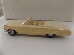 AMT 1964, FORD GALAXIE 500 CONV. TAN, Promo Model Car