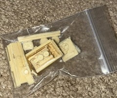 Dragon Tiger I Sd.Kfz. 181 Ausf. E Tank Kit 1/72 Zimmerit Item 7251 MIG Resin