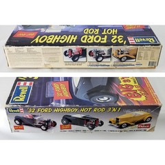 Revell Big Deuce ’32 Ford Highboy Hot Rod Model Kit 1:8 Scale 3 In 1