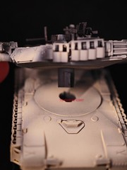 1/144 US M1A2 Abrams Tank Hand Finished Modern Warfare Diorama Battlefield 6