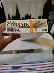 Plastic Model 1/72 Scale F4U-1D Corsair US Navy Fighter Factory Sealed