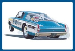 AMT 1464 Funny Car Barracuda 1/25 model kit