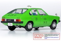 Academy 1/24 Korea First Model Car Hyundai Pony TAXI version Model Kit #15140