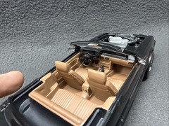 Ford Mustang Saleen Convertible 5.0 Built 1/24 Detailed Trim Foxbody Custom