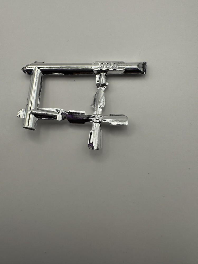 AMT 1142 Chevy Nova SS Pro Stocker Parts Kit Bash Chrome Engine Part #509