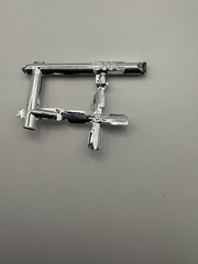 AMT 1142 Chevy Nova SS Pro Stocker Parts Kit Bash Chrome Engine Part #509