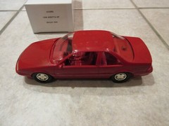 1988 Chevrolet Beretta GT Dealer Promo – NEW – 1/25 Scale – AMT ERTL – Red