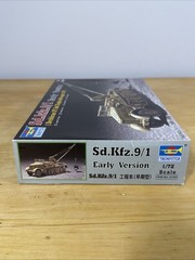 Trumpeter Models WWII Drehkhan 6T Zug 18T Early Model 1:72 NEW!
