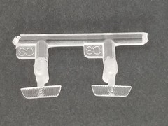 1960 Chevy Nomad Station Wagon SIGNAL LIGHTS for AMT 1:25 Model Kit 60 Chevrolet