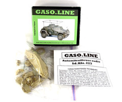 1/48 Gasoline Gaso.line Radio Car Automitrailleuse Sd.Kfz 223 WWII German