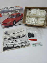 AMT 1/25 Chevrolet Beretta Open Box GTU/GTZ/GT Stock or Custom Model Kit – L4