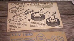 AMT Model car kit ’57 T bird 3 in 1 kit in original box unassembled Z159