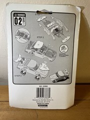 Thunder 02 Pull Back Racing Car Model Kit Unassembled Sealed Package