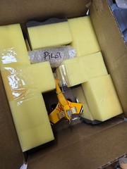 VTG 1971 ORIGINAL Tom Daniels Monogram Draggin Fly Trike Model W/Manual & Box