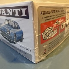 AMT Avanti 3 In 1 Special 50th Anniversary Edition 780/12 New 1/25 Trophy Series