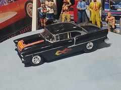 VINTAGE SURVIVOR MPC.REVELL.AMT. JO-HAN BUILT MODEL 🚗 CUSTOM CHEVY. **RARE**