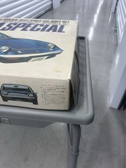 Nichimo #MB-1201 Lotus Europa Special 1/12 1976 Vtg Motorized Car Model Unbuilt