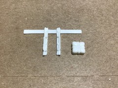 MODEL CAR PARTS MPC Parachute GASSER PARTS