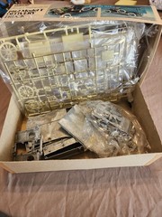Vintage Model Gabriel 1912 Model T Delivery Truck Metal Kit Sealed Contents!