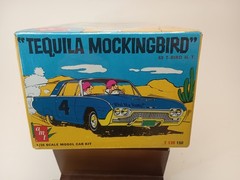 1961 AMT Tequila Mockingbird 61 T-Bird Model Kit Bullet Bird T 139 Rare