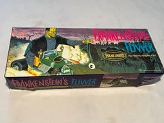 1997 Frankenstein’s Flivver Polar Lights Playing Mantis Model # 5006 Kit