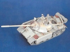 Verlinden 1/35 Iraqi T-55 ‘Enigma’ Tank Appliqué Add-on Armor Conversion Set 714