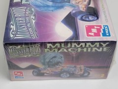 AMT 8580 Mummt Machine glows Hot Rod kit 1/25 Monster Rods 1996 Sealed