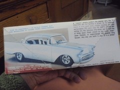 Vintage 1957 Chevy AMT Model Bel Air Hardtop