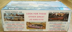 JO-HAN AMERICAN MOTORS AMX JAVELIN PRO STOCK RACER 1/25 sealed