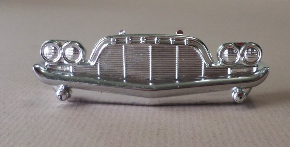 1960 Desoto Adventurer FRONT BUMPER. Vintage Johan Promo Item. Very Nice. RR-1