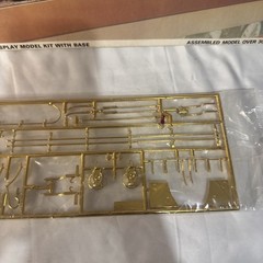 vtg AMT Budweiser Clydesdale 8-horse hitch Model Kit ERTL Unbuilt Sealed Bags