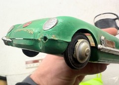 vintage 1953 Chevrolet Corvette Plastic Model Car for Parts / Repair as Shown