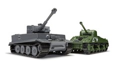Airfix J6041 Tiger 1 Heavy Tank QUICKBUILD Plastic Model Kit Hobby Collectible