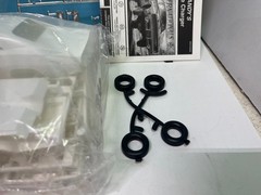 1/24 REVELL 1968 DODGE CHARGER DICK LANDY’S MODEL KIT OPEN READ B8