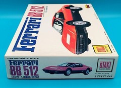 Ferrari BB 512 Otaki 1:24 Model Kit #OT3-95 Parts Sealed Inside NIB UNASSEMBLED