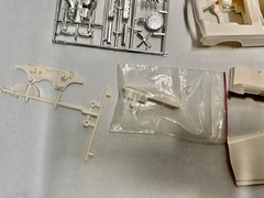 UNBUILT 1966 Lincoln Continental 1/25 AMT Vintage