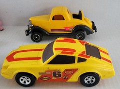 VINTAGE NISSAN DATSUN FAIRLADY 240Z PLASTIC CAR DIME STORE 1936 STOMBECKER FORD
